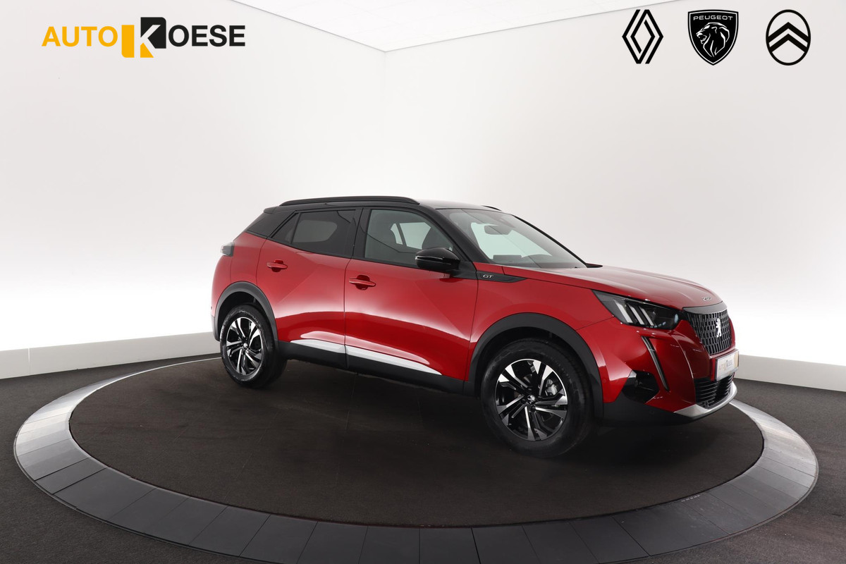 Peugeot 2008 PureTech 130 GT | Camera | Dodehoekdetectie | Navigatie | Parkeersensoren | Stoelverwarming Peugeot 2008 PureTech 130 GT | Camera | Dodehoekdetectie | Navigatie | Parkeersensoren | Stoelverwarming
