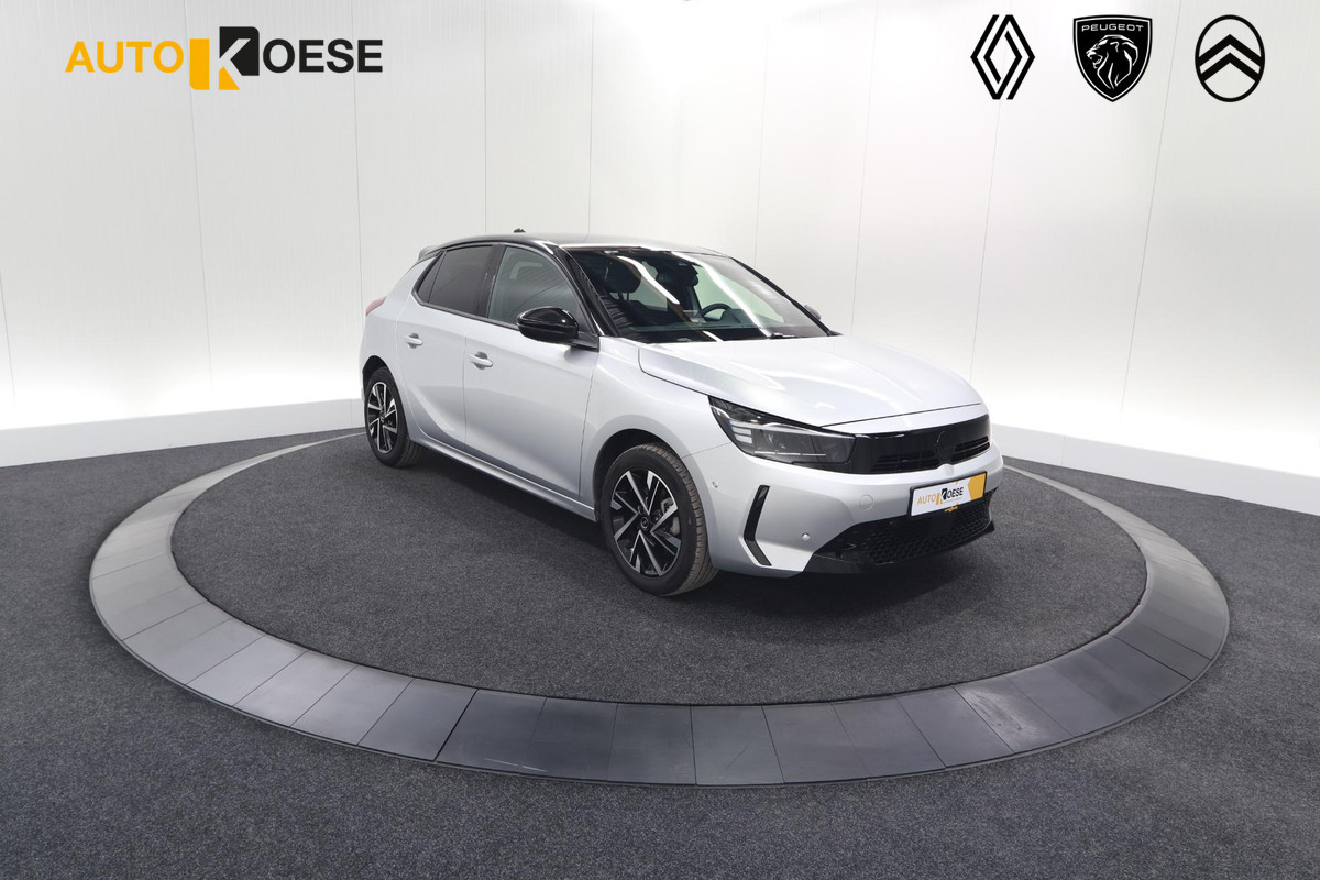 Opel Corsa 130 EAT8 GS Line | Camera | Navigatie | Apple Carplay | Parkeersensoren Opel Corsa 130 EAT8 GS Line | Camera | Navigatie | Apple Carplay | Parkeersensoren