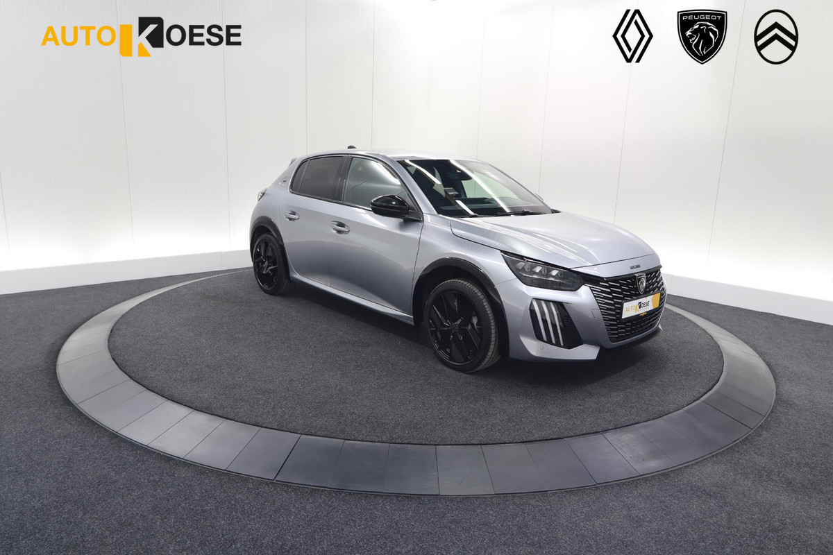 Peugeot 208 PureTech 100 GT Dark Edition | Camera | Navigatie | Apple Carplay | Parkeersensoren Peugeot 208 PureTech 100 GT Dark Edition | Camera | Navigatie | Apple Carplay | Parkeersensoren