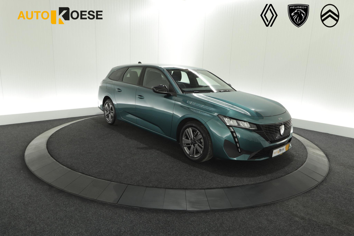 Peugeot 308 SW PureTech 130 EAT8 Active Pack | Apple Carplay | Parkeersensoren | Navigatie Peugeot 308 SW PureTech 130 EAT8 Active Pack | Apple Carplay | Parkeersensoren | Navigatie