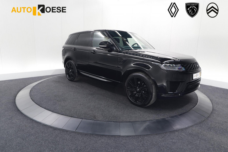 Land Rover Range Rover Sport 3.0 SDV6 HSE Dynamic 3500kg trekgewicht - BTW - Zwart/Zwart