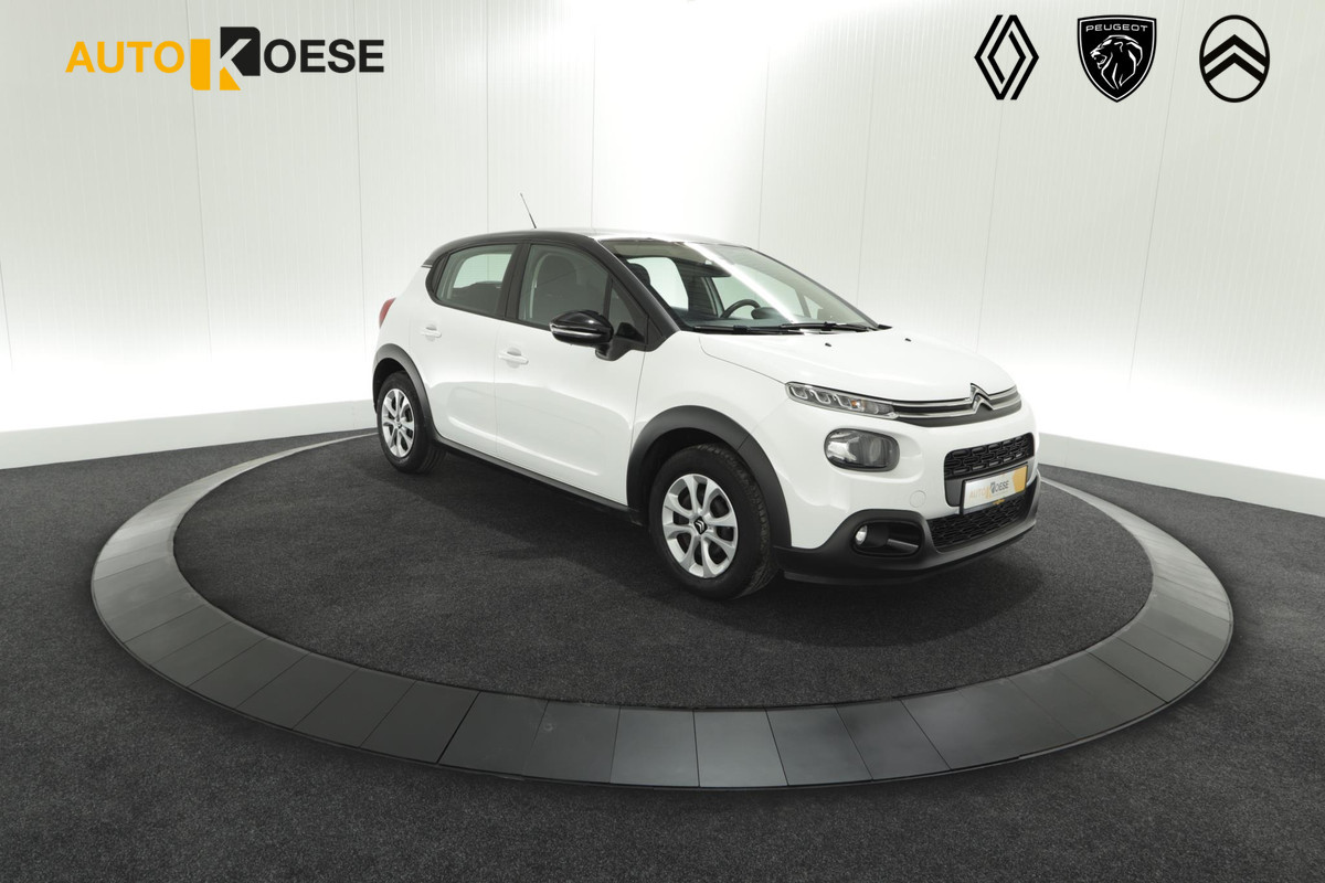 Citroën C3 PureTech 82 Feel | Trekhaak | Apple Carplay | Climate Control | Parkeersensoren Citroën C3 PureTech 82 Feel | Trekhaak | Apple Carplay | Climate Control | Parkeersensoren