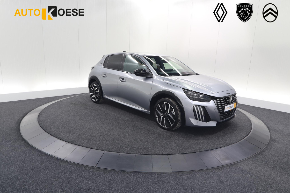 Peugeot 208 PureTech 100 GT | Camera | Navigatie | Apple Carplay | Parkeersensoren Peugeot 208 PureTech 100 GT | Camera | Navigatie | Apple Carplay | Parkeersensoren