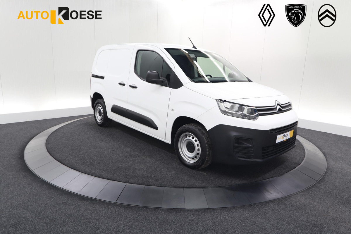 Citroën Berlingo 1.5 BlueHDI Control | Lage Kilometerstand | Schuifdeur Rechts | Airco | Vloerplaat Citroën Berlingo 1.5 BlueHDI Control | Lage Kilometerstand | Schuifdeur Rechts | Airco | Vloerplaat