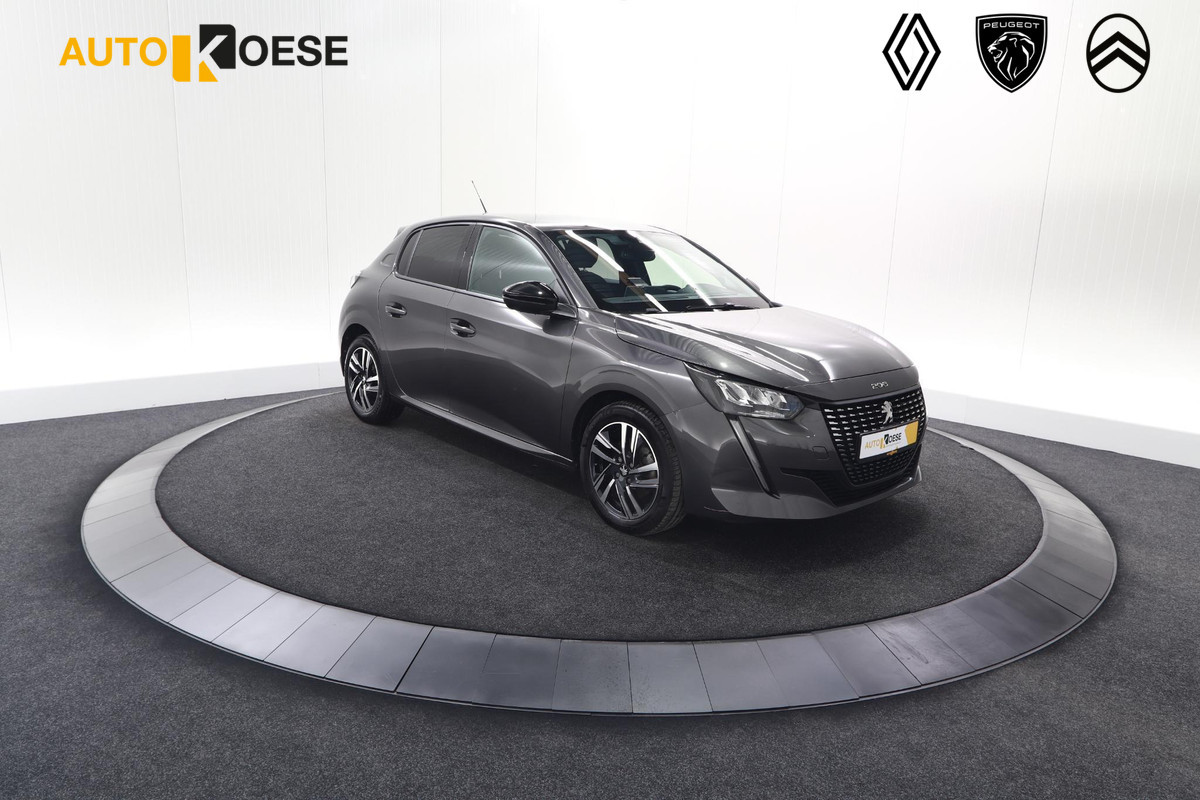 Peugeot 208 PureTech 100 Allure Pack | Camera | Stoelverwarming | Apple Carplay | Parkeersensoren Peugeot 208 PureTech 100 Allure Pack | Camera | Stoelverwarming | Apple Carplay | Parkeersensoren