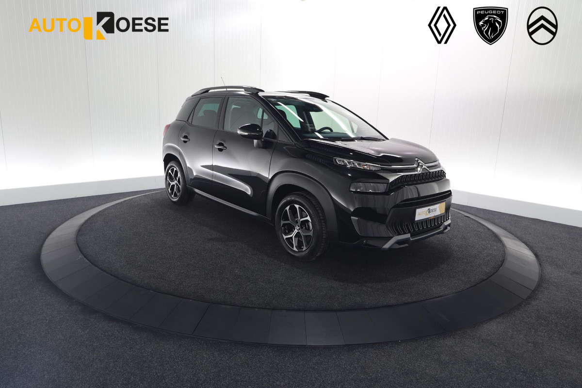 Citroën C3 Aircross PureTech 130 EAT6 Max | Parkeersensoren | Stoelverwarming | Apple Carplay | 16 Inch Lichtmetalen Velgen Citroën C3 Aircross PureTech 130 EAT6 Max | Parkeersensoren | Stoelverwarming | Apple Carplay | 16 Inch Lichtmetalen Velgen
