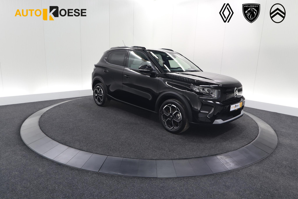 Citroën ë-C3 Max 113pk 44 kWh | Camera | Navigatie | Apple Carplay Citroën ë-C3 Max 113pk 44 kWh | Camera | Navigatie | Apple Carplay