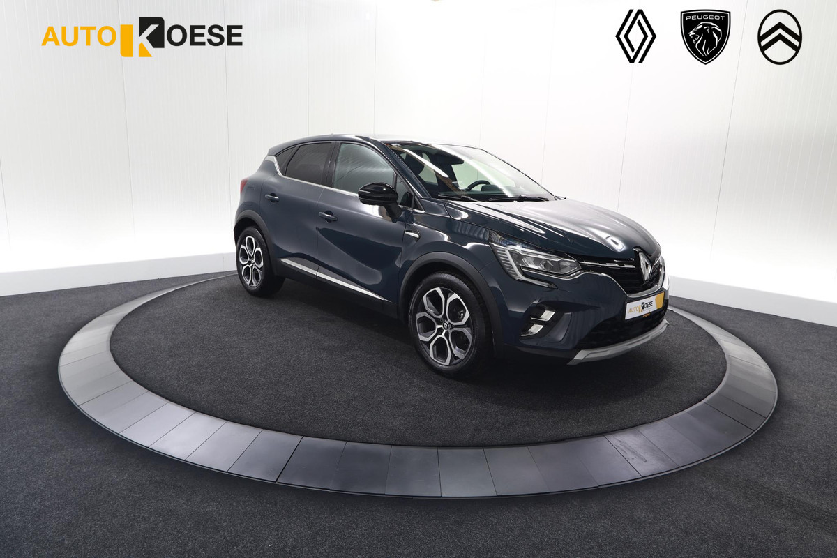 Renault Captur Mild Hybrid 140 EDC Techno | Pack Winter | Camera | Navigatie | Parkeersensoren Renault Captur Mild Hybrid 140 EDC Techno | Pack Winter | Camera | Navigatie | Parkeersensoren