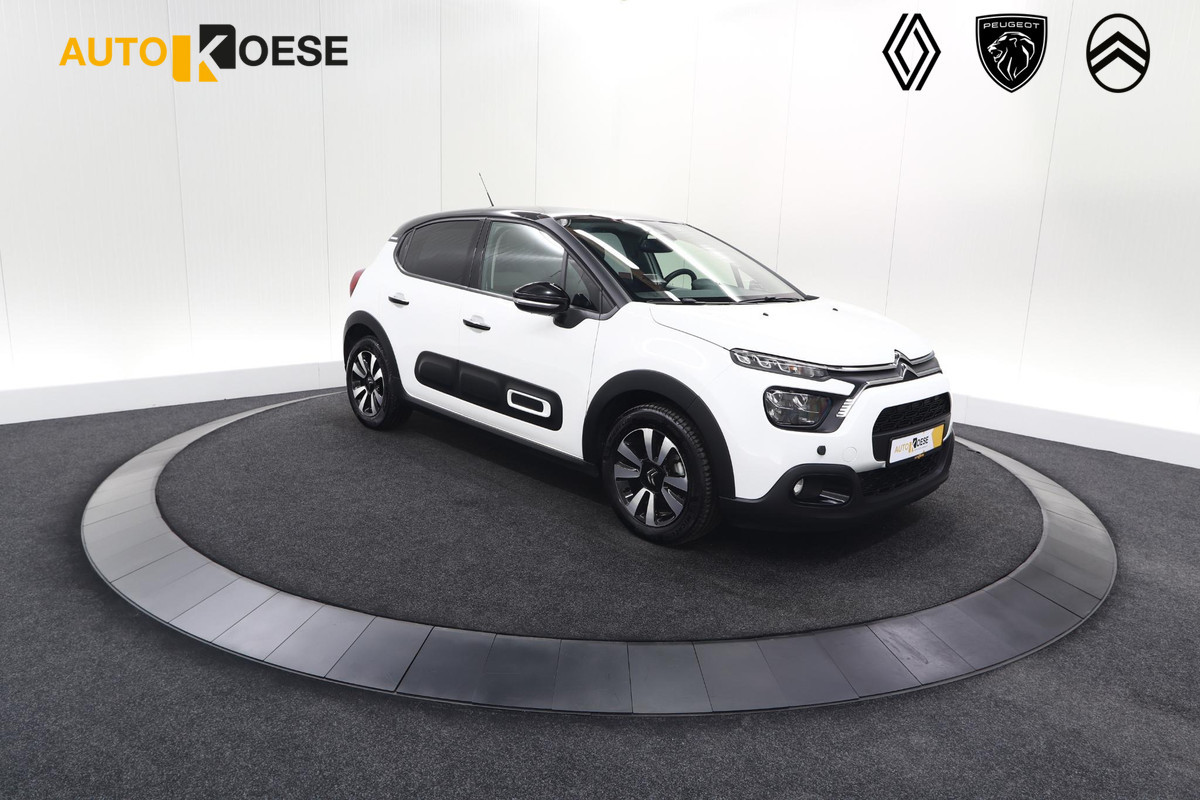 Citroën C3 PureTech 82 Shine | Camera | Stoelverwarming | Apple Carplay | 16 Inch Velgen Citroën C3 PureTech 82 Shine | Camera | Stoelverwarming | Apple Carplay | 16 Inch Velgen