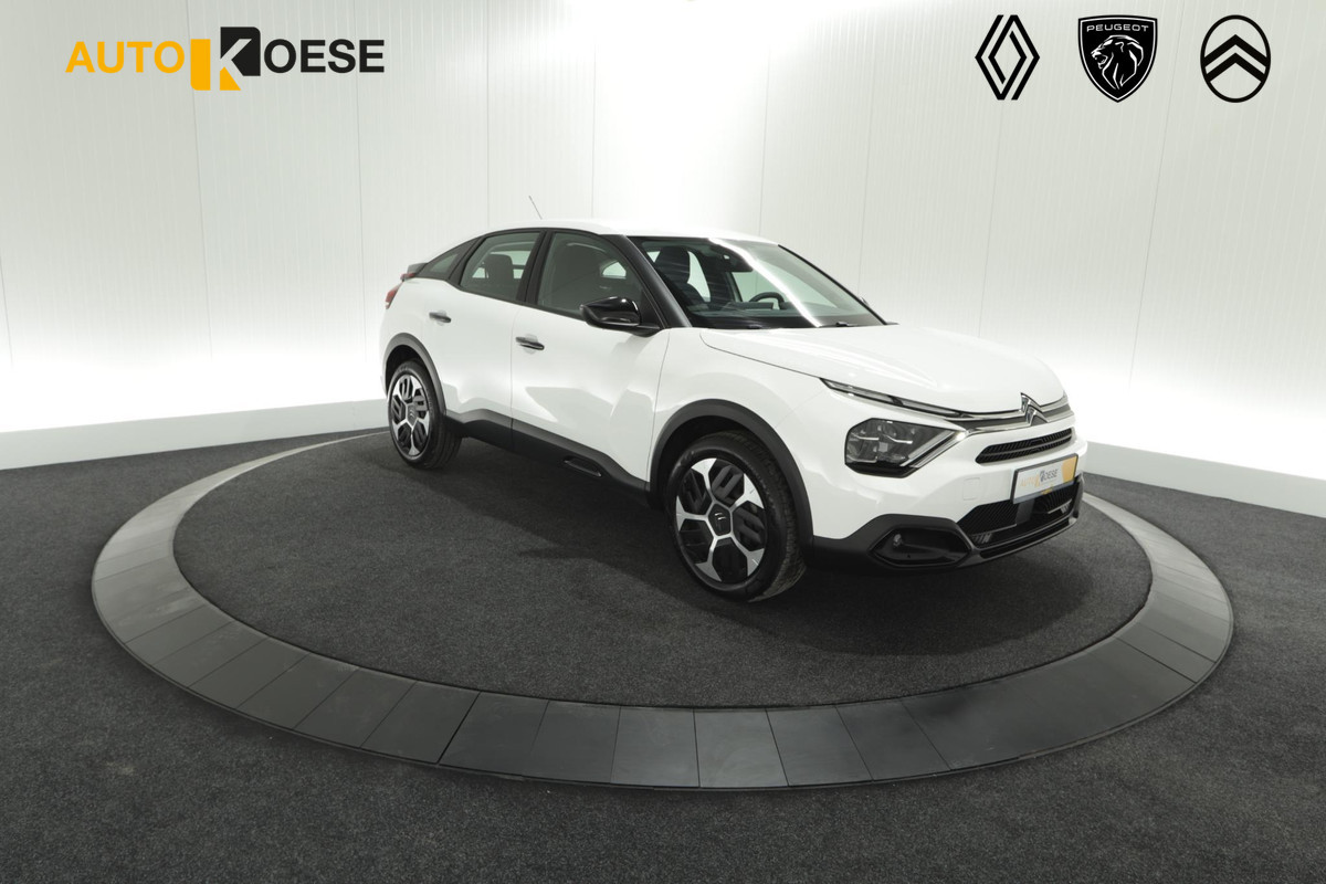 Citroën C4 Puretech 130 EAT8 Feel | Camera | Parkeersensoren | Navigatie | Apple Carplay Citroën C4 Puretech 130 EAT8 Feel | Camera | Parkeersensoren | Navigatie | Apple Carplay