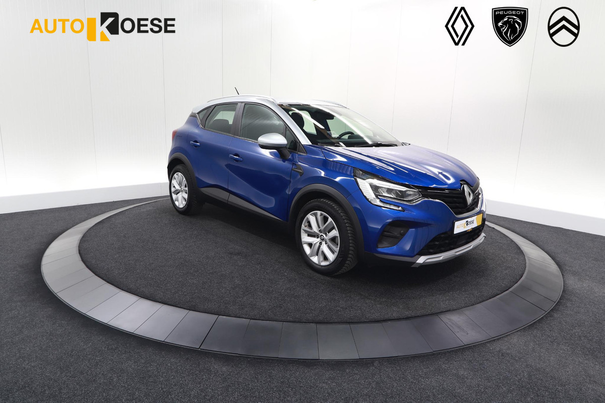 Renault Captur TCe 90 Evolution | Camera | Navigatie | Parkeersensoren | Apple Carplay Renault Captur TCe 90 Evolution | Camera | Navigatie | Parkeersensoren | Apple Carplay