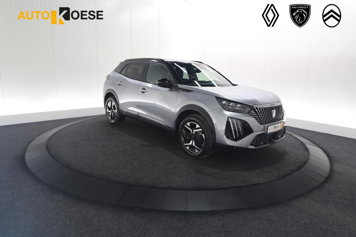 Peugeot 2008 PureTech 130 EAT8 GT | 360 Camera | Adaptieve Cruise Control | Dodehoekdetectie | Apple Carplay Peugeot 2008 PureTech 130 EAT8 GT | 360 Camera | Adaptieve Cruise Control | Dodehoekdetectie | Apple Carplay