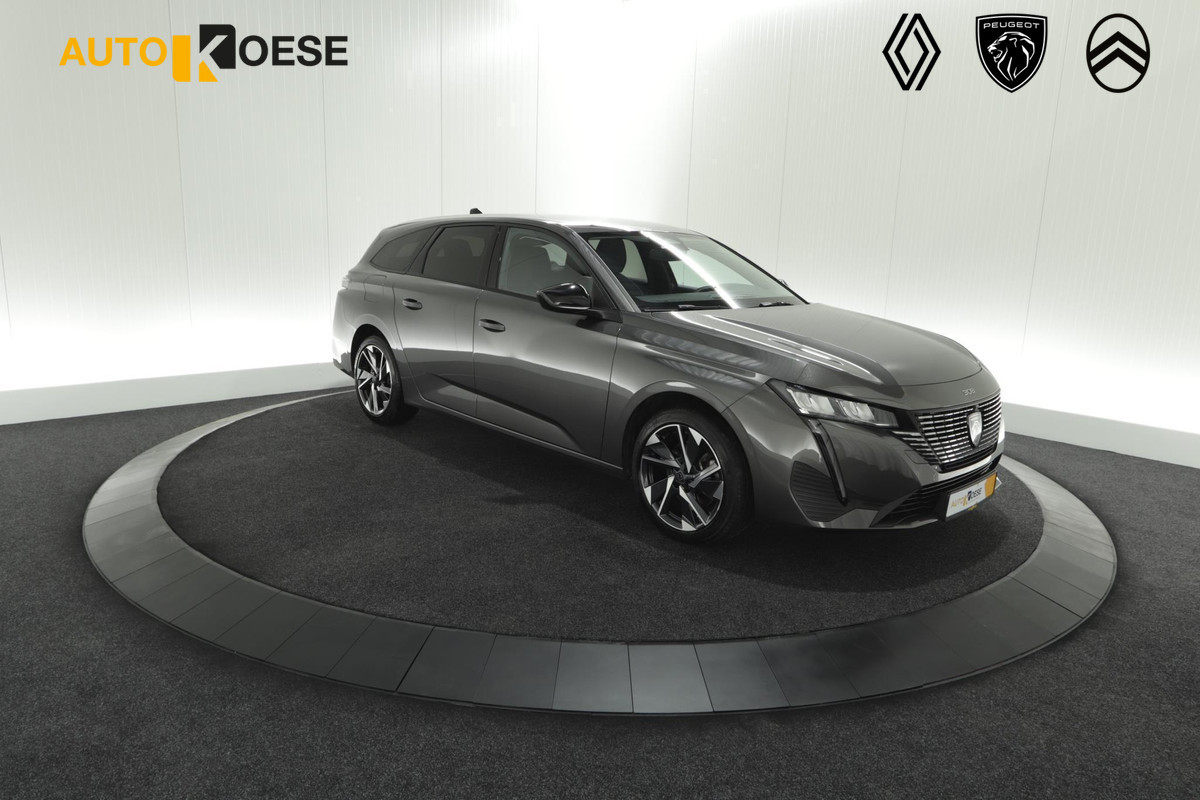 Peugeot 308 SW PureTech 130 EAT8 Allure Pack | Camera | Dodehoekdetectie | Adaptieve Cruise Control | Apple Carplay Peugeot 308 SW PureTech 130 EAT8 Allure Pack | Camera | Dodehoekdetectie | Adaptieve Cruise Control | Apple Carplay