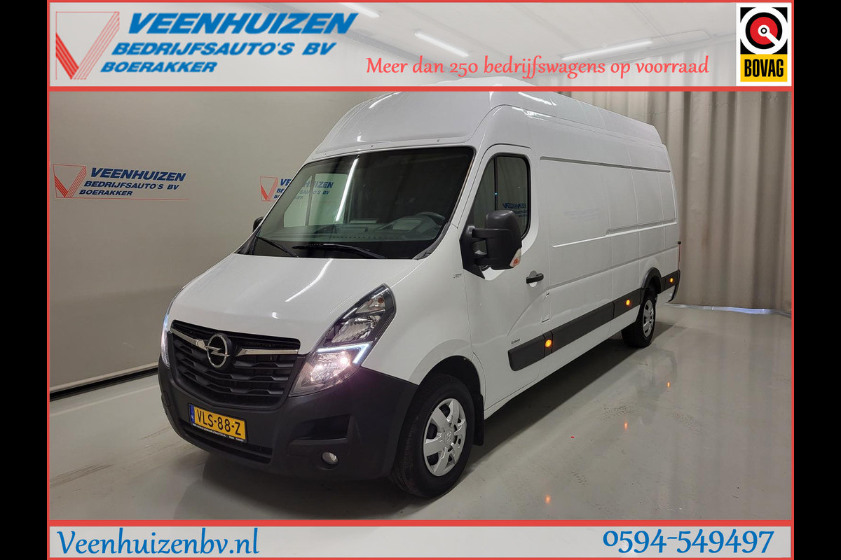 Opel Movano 2.3CDTI 146PK L4/H3 Euro 6! Opel Movano 2.3CDTI 146PK L4/H3 Euro 6!