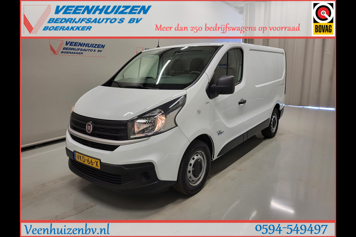 Fiat Talento 2.0MultiJet 146PK Euro 6! Fiat Talento 2.0MultiJet 146PK Euro 6!