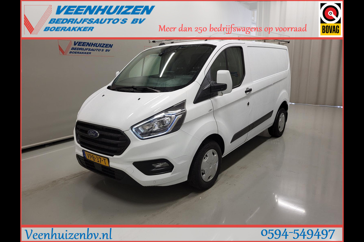 Ford Transit Custom 2.0TDCI 105PK Imperiaal Euro 6! Ford Transit Custom 2.0TDCI 105PK Imperiaal Euro 6!