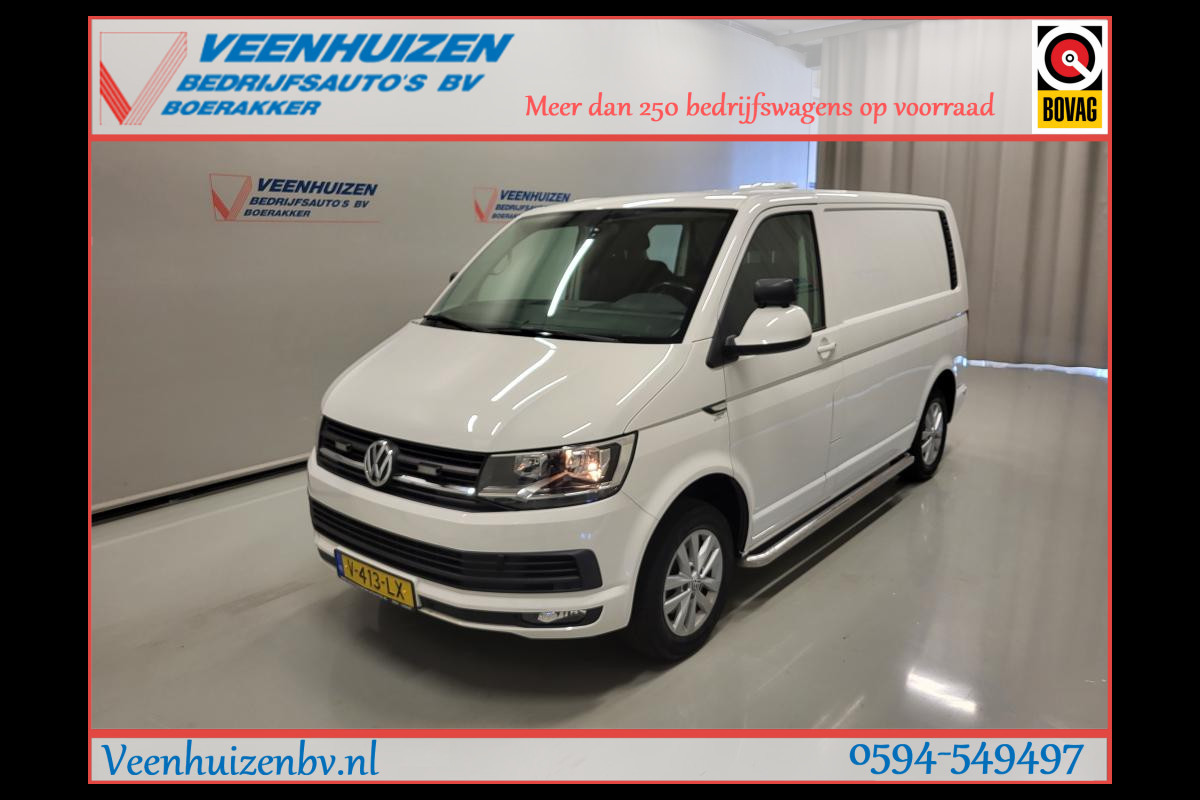 Volkswagen Transporter 2.0TDI 150PK Automaat Euro 6! Volkswagen Transporter 2.0TDI 150PK Automaat Euro 6!