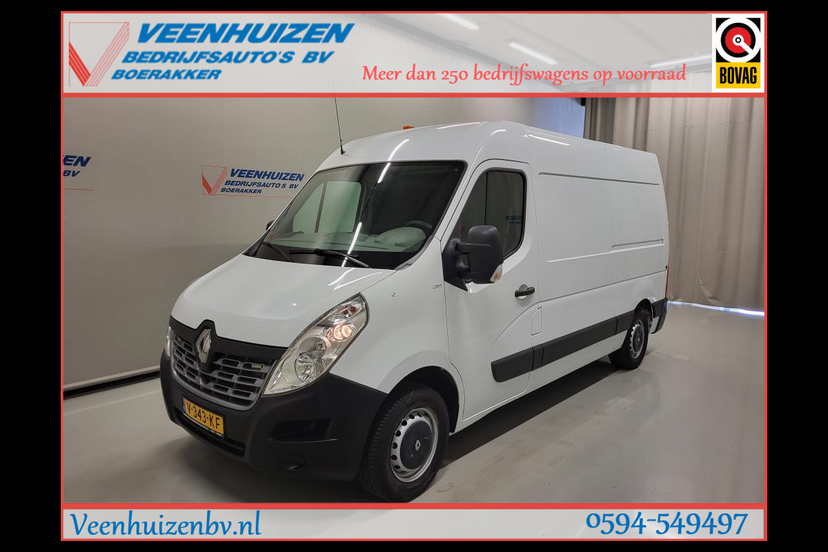 Renault Master 2.3dCi 130PK L2/H2 Euro 6! Renault Master 2.3dCi 130PK L2/H2 Euro 6!