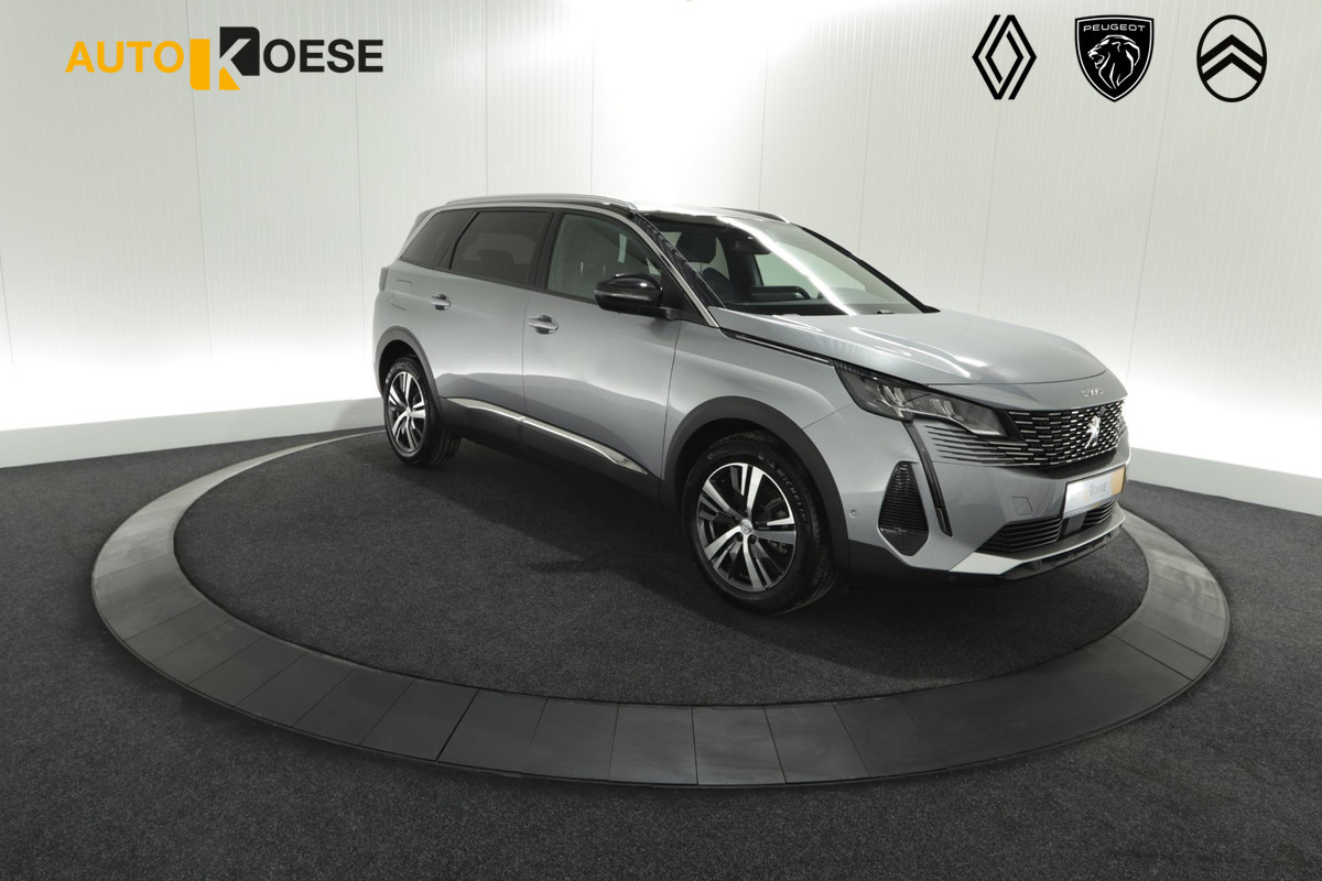 Peugeot 5008 PureTech 130 EAT8 Allure Pack Business | 7 Zitplaatsen | Camera | Dodehoekdetectie | Navigatie | Elektronische Achterklep Peugeot 5008 PureTech 130 EAT8 Allure Pack Business | 7 Zitplaatsen | Camera | Dodehoekdetectie | Navigatie | Elektronische Achterklep