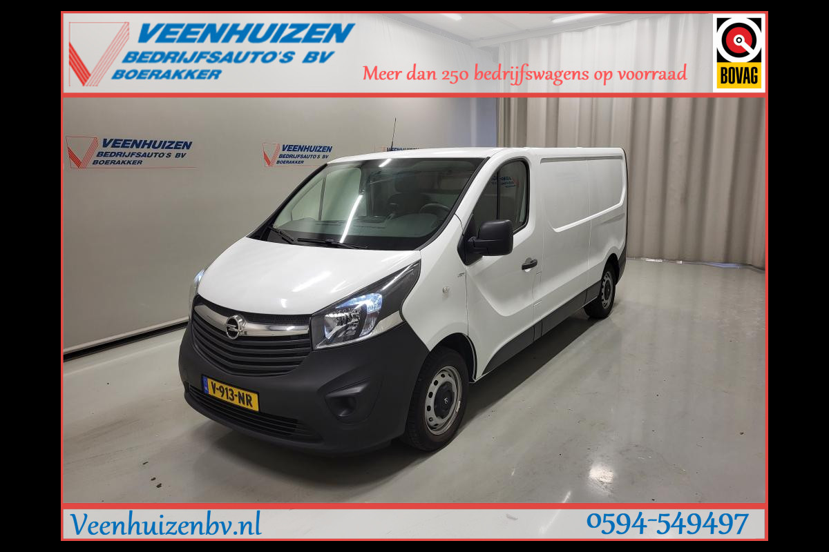 Opel Vivaro 1.6CDTI 126PK L2/H1 Euro 6! Opel Vivaro 1.6CDTI 126PK L2/H1 Euro 6!