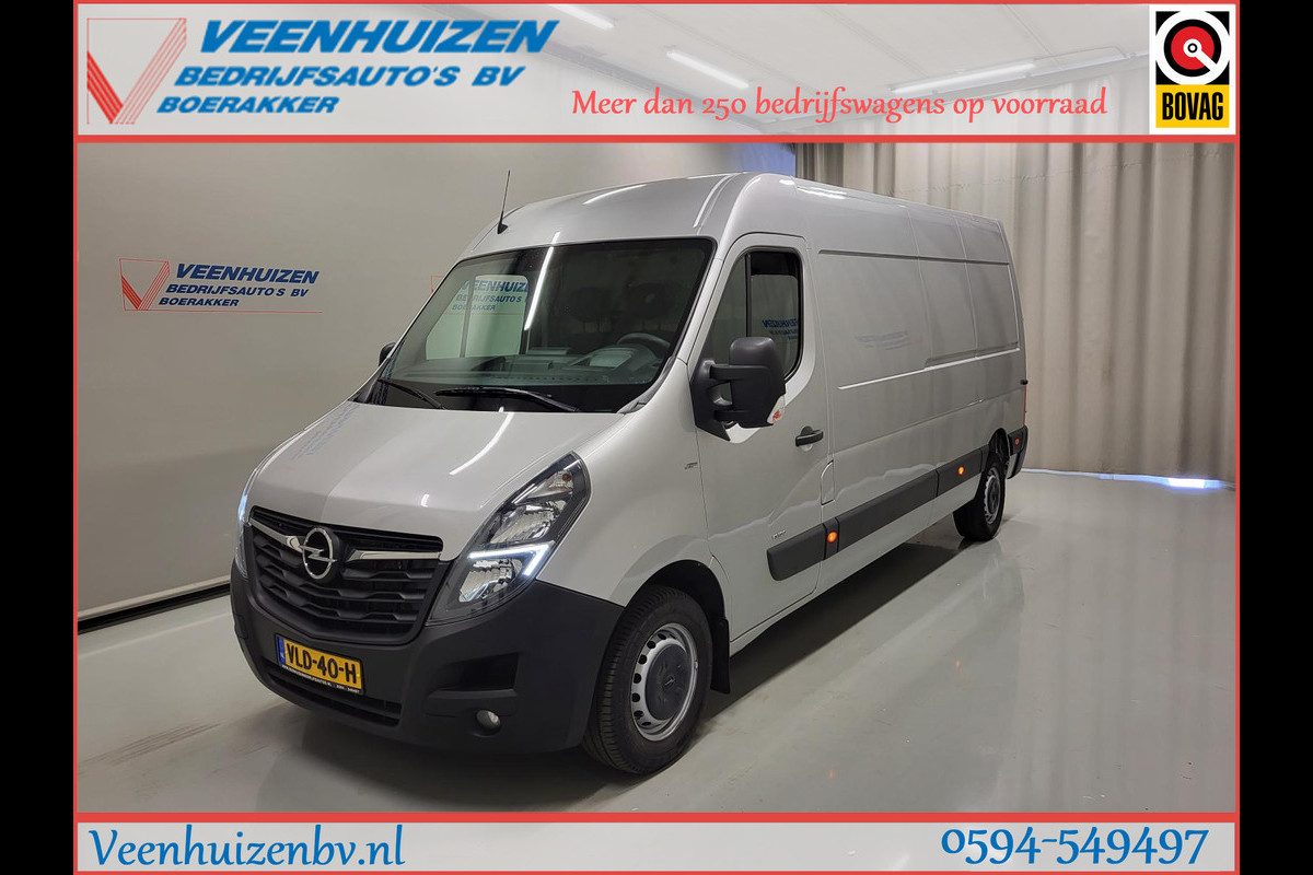 Opel Movano 2.3CDTI 136PK L3/H2 Euro 6! Opel Movano 2.3CDTI 136PK L3/H2 Euro 6!