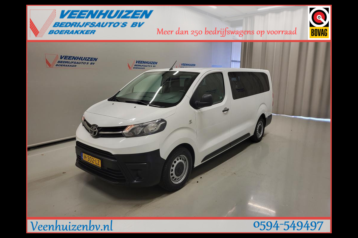 Toyota Proace Shuttle 1.5D-4D 120PK Rolstoelbus 8-persoons Incl. BPM Toyota Proace Shuttle 1.5D-4D 120PK Rolstoelbus 8-persoons Incl. BPM