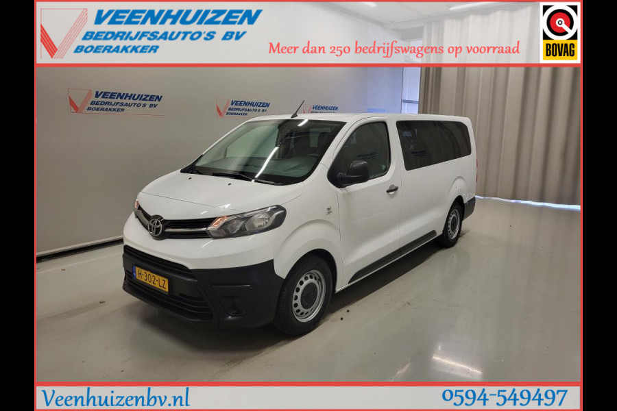 Toyota Proace Shuttle 1.5D-4D 120PK Rolstoelbus 8-persoons Incl. BPM