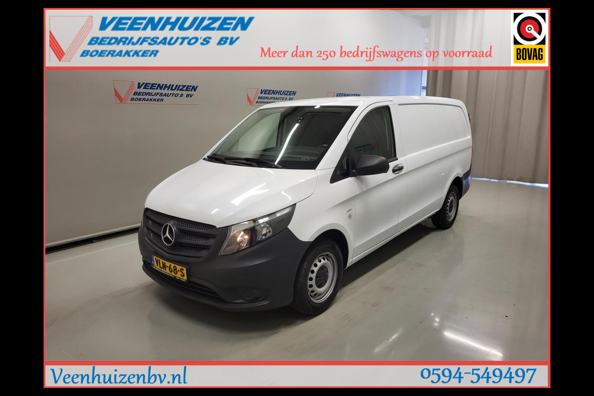 Mercedes-Benz Vito 116CDI 164pk L2/H1 Euro 6! Mercedes-Benz Vito 116CDI 164pk L2/H1 Euro 6!