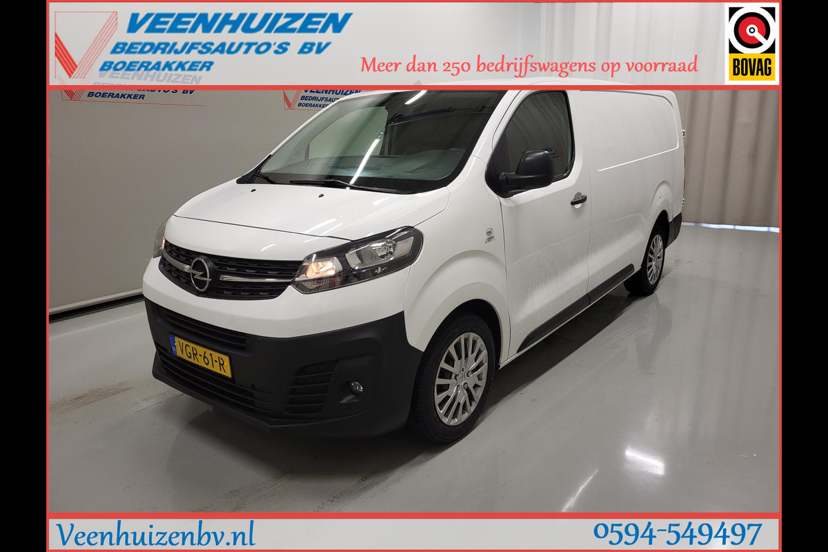 Opel Vivaro 1.5CDTI L3/H1 Euro 6! Opel Vivaro 1.5CDTI L3/H1 Euro 6!