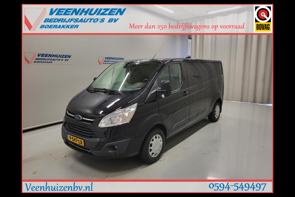 Ford Transit Custom 2.0TDCI L2/H1 Euro 6! Ford Transit Custom 2.0TDCI L2/H1 Euro 6!
