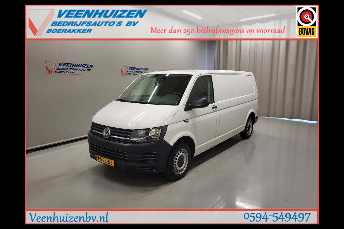 Volkswagen Transporter 2.0TDI 150pk L2/H1 Euro 6! Volkswagen Transporter 2.0TDI 150pk L2/H1 Euro 6!