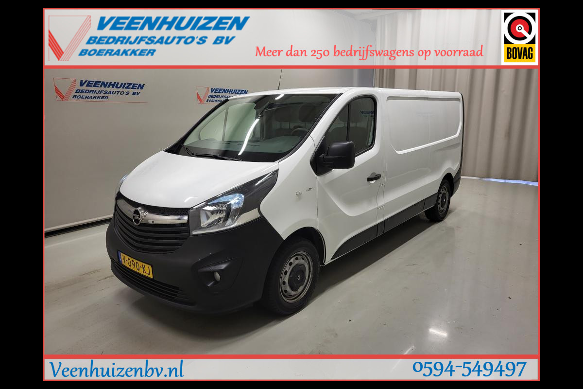 Opel Vivaro 1.6CDTI 126pk L2/H1 Euro 6! Opel Vivaro 1.6CDTI 126pk L2/H1 Euro 6!