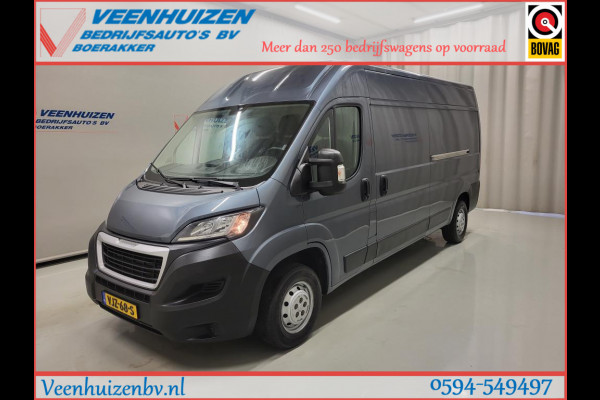 Peugeot Boxer 2.2BlueHDi 140pk 2x schuifdeur L3/H2 Euro 6!