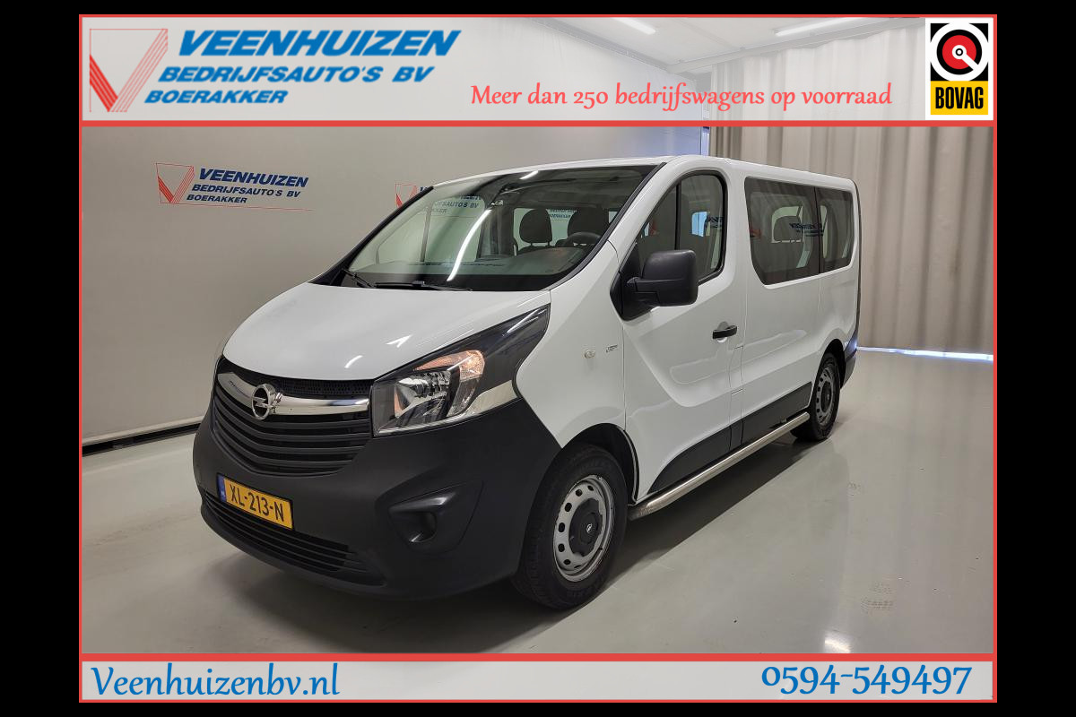 Opel Vivaro Combi 1.6CDTI Personenbus 9-Persoons Excl. BTW Bpm vrij Euro 6! Opel Vivaro Combi 1.6CDTI Personenbus 9-Persoons Excl. BTW Bpm vrij Euro 6!