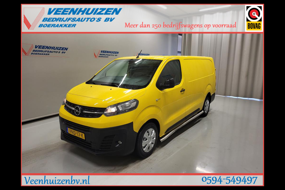 Opel Vivaro 1.5CDTI L3/H1 Euro 6! Opel Vivaro 1.5CDTI L3/H1 Euro 6!