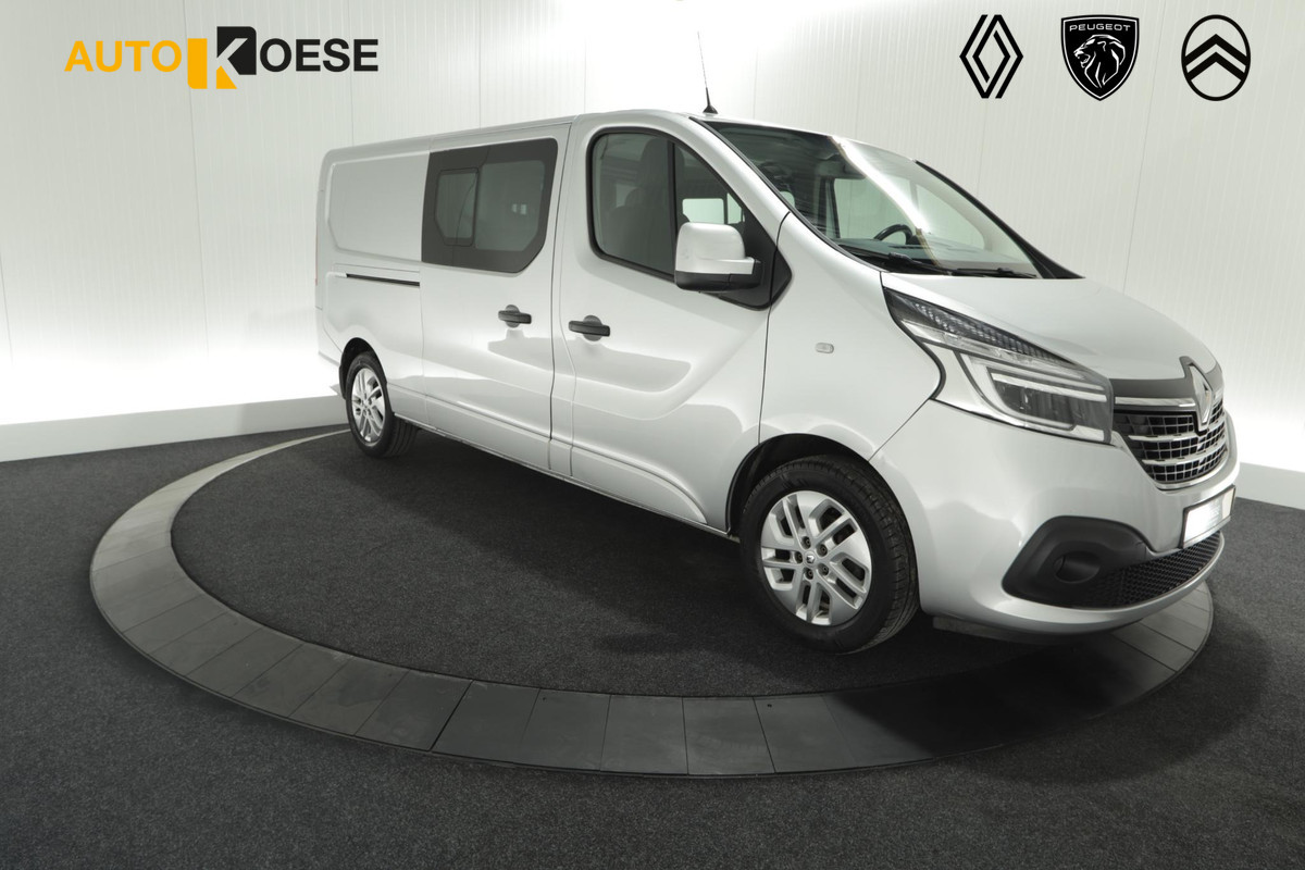 Renault Trafic 2.0 dCi 170 T29 L2H1 DC Comfort | Navi | Trekhaak | Camera | Apple Carplay | Betimmering Laadruimte Renault Trafic 2.0 dCi 170 T29 L2H1 DC Comfort | Navi | Trekhaak | Camera | Apple Carplay | Betimmering Laadruimte