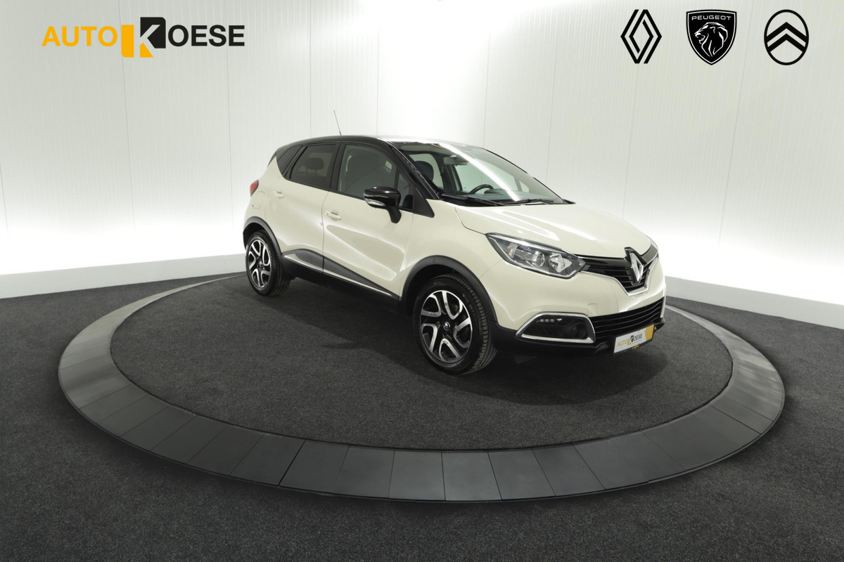 Renault Captur TCe 120 Dynamique | Trekhaak | Camera | R-Link Navigatie | Parkeersensoren Renault Captur TCe 120 Dynamique | Trekhaak | Camera | R-Link Navigatie | Parkeersensoren