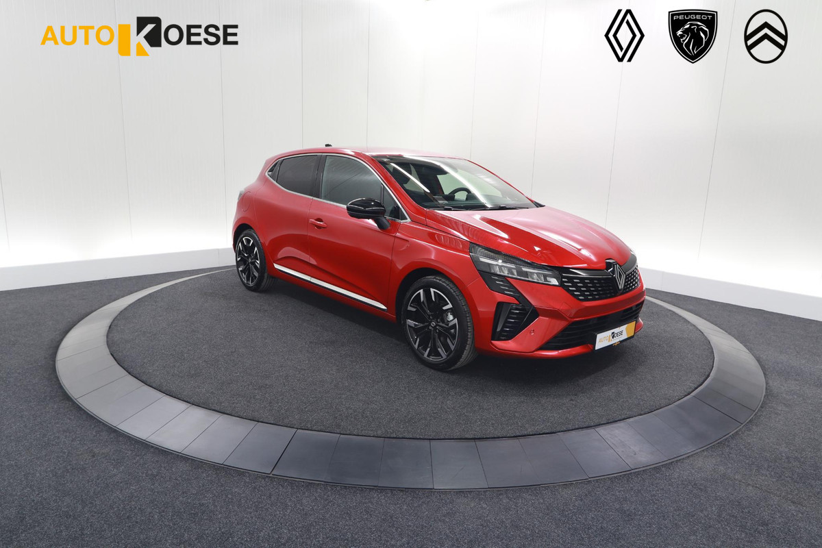Renault Clio 1.6 E-Tech Full Hybrid 145 techno | 360 Camera | Bose Audio | Stoelverwarming | 9.3 Inch Groot Scherm Renault Clio 1.6 E-Tech Full Hybrid 145 techno | 360 Camera | Bose Audio | Stoelverwarming | 9.3 Inch Groot Scherm