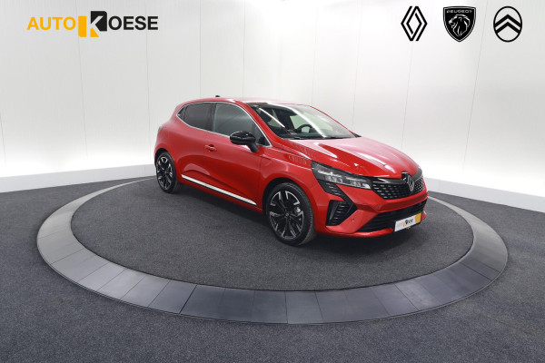 Renault Clio 1.6 E-Tech Full Hybrid 145 techno | 360 Camera | Bose Audio | Stoelverwarming | 9.3 Inch Groot Scherm