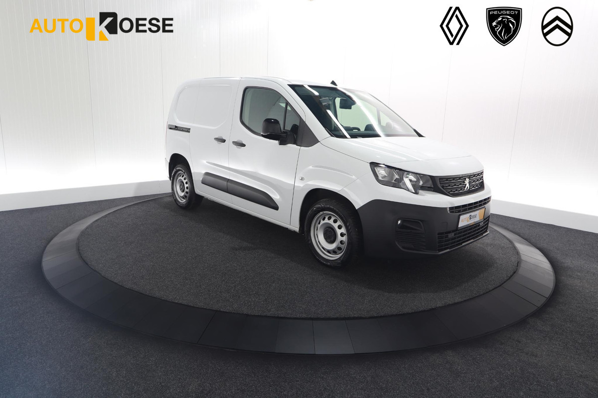 Peugeot Partner 1.5 BlueHDi 100 S&S L1 | Trekhaak | Camera | Apple Carplay | Vloerplaat Peugeot Partner 1.5 BlueHDi 100 S&S L1 | Trekhaak | Camera | Apple Carplay | Vloerplaat