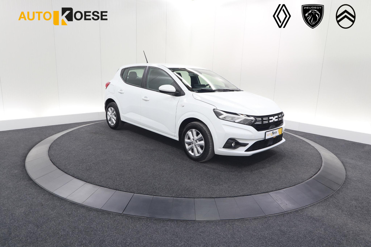 Dacia Sandero TCe 90 CVT Expression | Parkeersensoren | Apple Carplay | Cruise Control Dacia Sandero TCe 90 CVT Expression | Parkeersensoren | Apple Carplay | Cruise Control