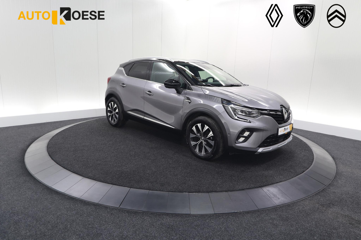 Renault Captur Mild Hybrid 140 EDC Techno 360 Camera | 9.3 Inch Navigatie | Apple Carplay | Parkeersensoren Renault Captur Mild Hybrid 140 EDC Techno 360 Camera | 9.3 Inch Navigatie | Apple Carplay | Parkeersensoren