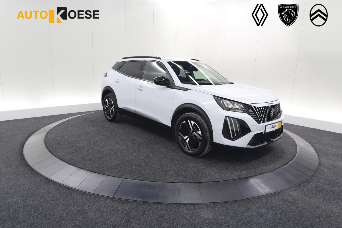 Peugeot 2008 PureTech 130 EAT8 Allure | Camera | Navigatie | Apple Carplay | Parkeersensoren Peugeot 2008 PureTech 130 EAT8 Allure | Camera | Navigatie | Apple Carplay | Parkeersensoren