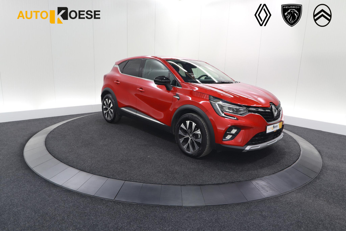 Renault Captur TCe 90 Techno | Camera | Apple Carplay | Navigatie | Parkeersensoren Renault Captur TCe 90 Techno | Camera | Apple Carplay | Navigatie | Parkeersensoren