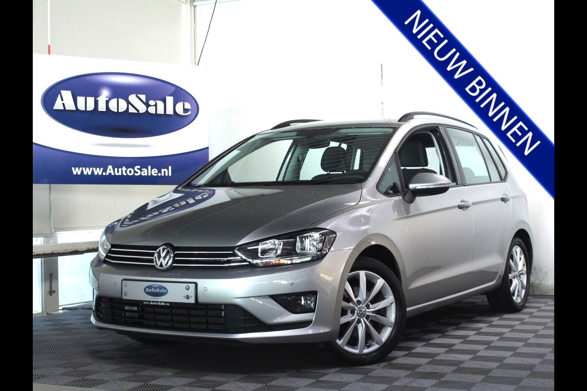 Volkswagen Golf Sportsvan 1.4 TSI DSG Highline 2eEIG! NAV BT TREKHAAK STOELVW '18 Volkswagen Golf Sportsvan 1.4 TSI DSG Highline 2eEIG! NAV BT TREKHAAK STOELVW '18