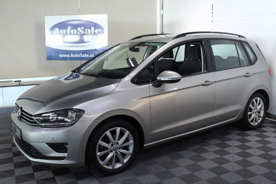 Volkswagen Golf Sportsvan 1.4 TSI DSG Highline 2eEIG! NAV BT TREKHAAK STOELVW '18