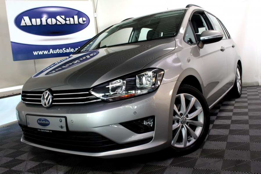 Volkswagen Golf Sportsvan 1.4 TSI DSG Highline 2eEIG! NAV BT TREKHAAK STOELVW '18
