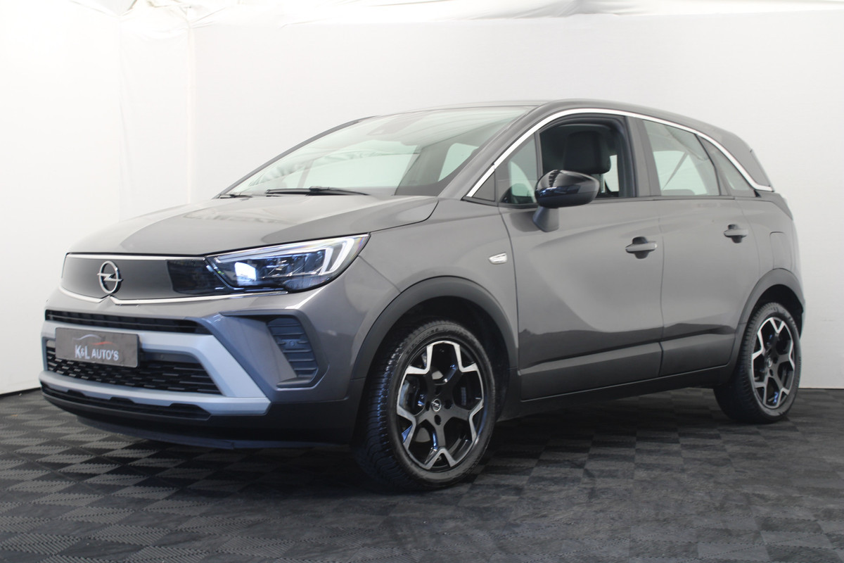 Opel Crossland 1.2 Turbo Elegance Opel Crossland 1.2 Turbo Elegance