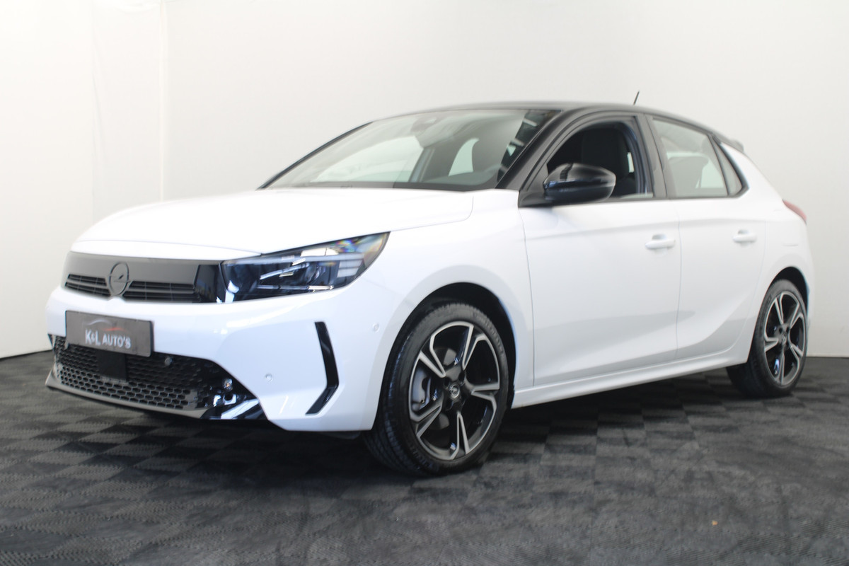 Opel Corsa 1.2 Turbo Hybrid GS |Carplay|Stoel/stuur verwarming|facelift........ Opel Corsa 1.2 Turbo Hybrid GS |Carplay|Stoel/stuur verwarming|facelift........