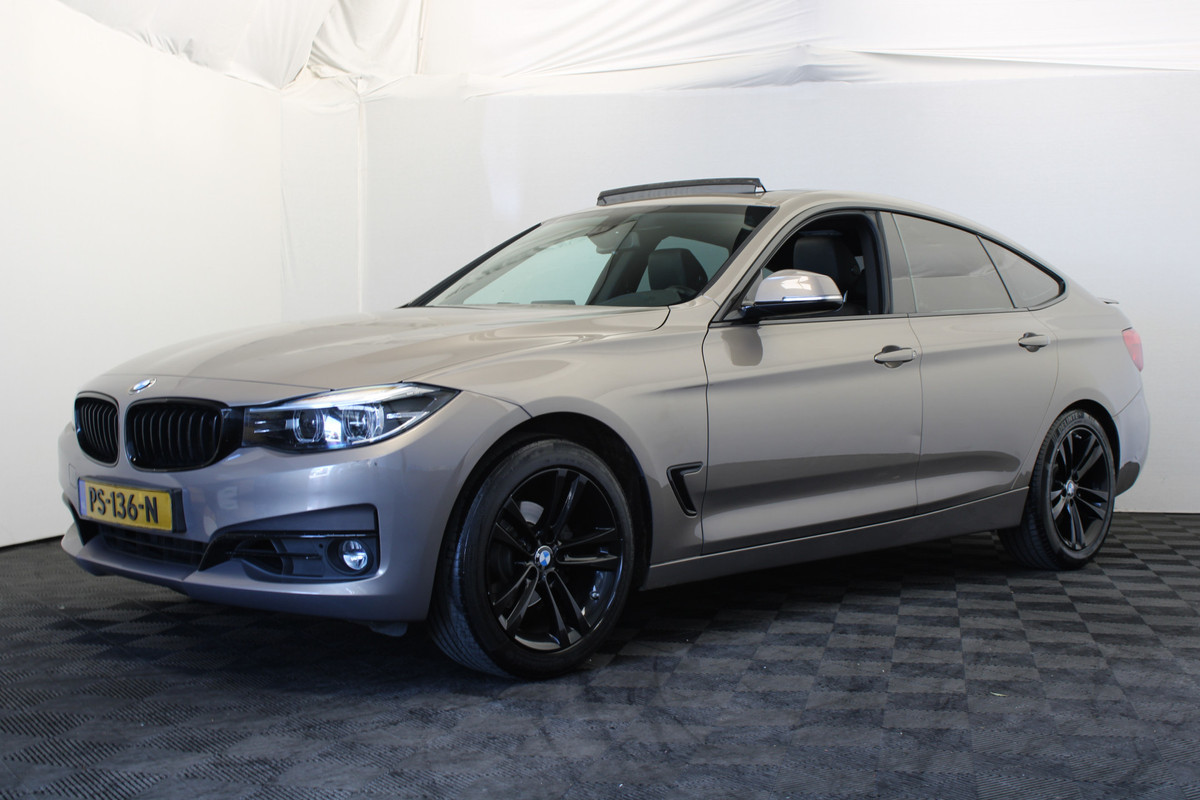 BMW 3-serie Gran Turismo 320i Centennial High Executive |Pano| BMW 3-serie Gran Turismo 320i Centennial High Executive |Pano|